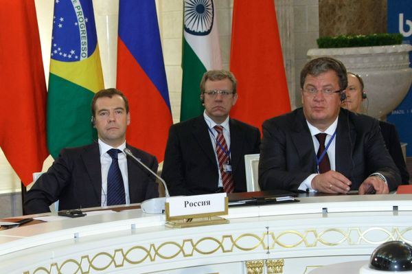 Extended summit meeting of BRIC (Brazil, Russia, India, and China) - Sputnik International