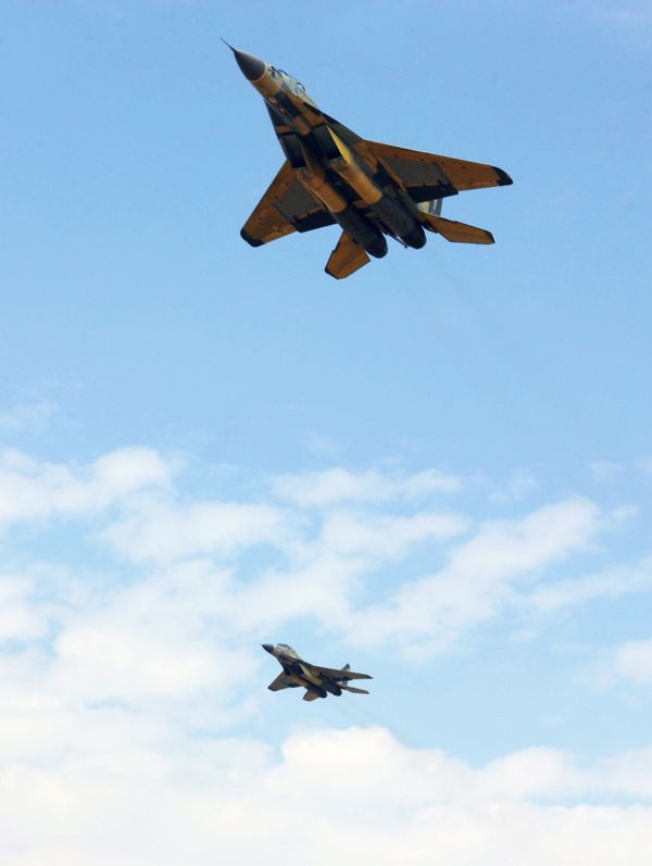 Exhibition flights by new aircraft in Moscow's Zhukovsky suburbs - Sputnik International