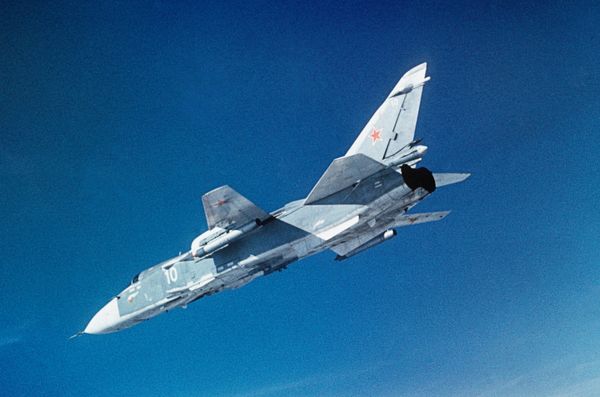 Su-24 - Sputnik International