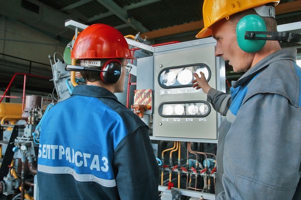 The Pribugskoe gas-holder, a facility of the OAO BELTRANSGAZ Company - Sputnik International