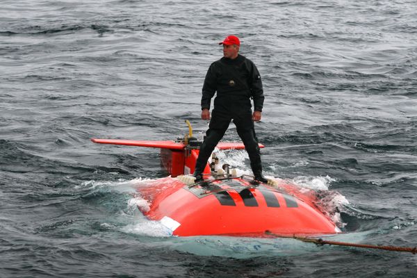 Russia concludes research of Lake Baikal with mini-subs in 2009 - Sputnik International