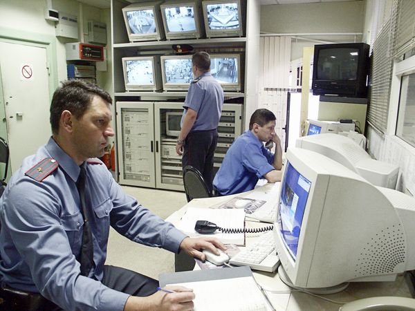 Video monitoring in an operating room in Kazansky railway station - Sputnik International