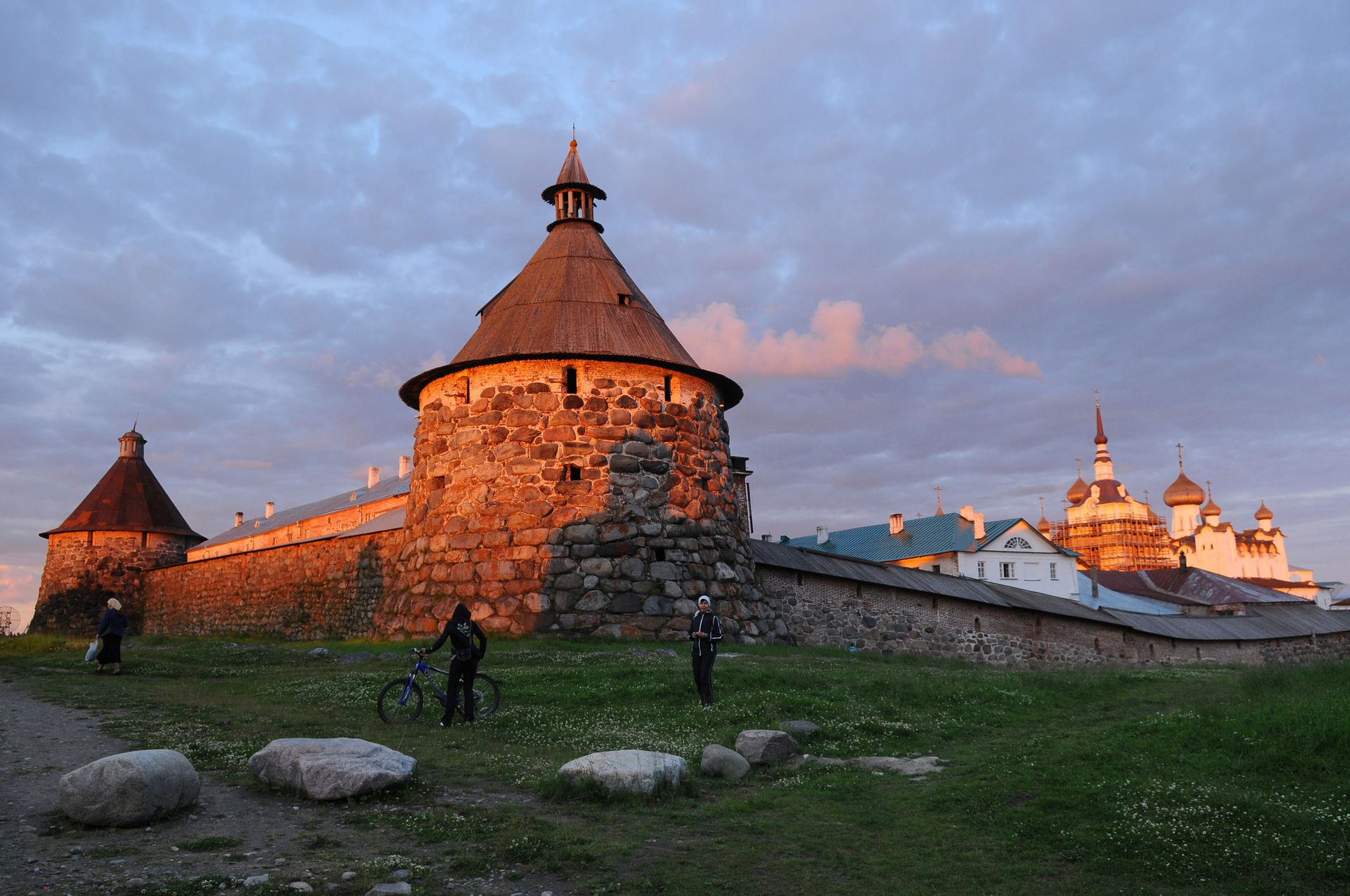 The Solovetsky Transfiguration of the Savior Monastery - Sputnik International, 1920, 21.11.2023