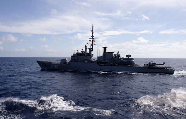 Two Israeli warships cross Suez Canal - media - Sputnik International