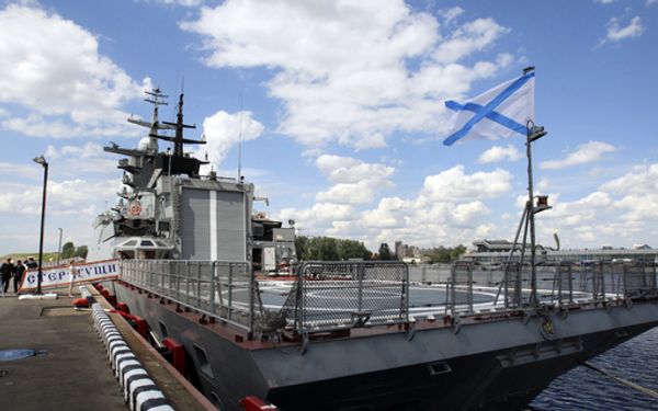 IV Международный военно-морской салон IV Международный военно-морской салон - Sputnik International