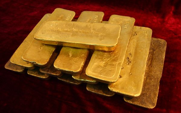 Gold bars - Sputnik International