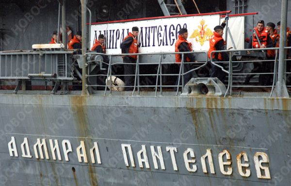Russian Pacific Fleet ships return from anti-piracy mission in the Gulf of Aden - Sputnik International