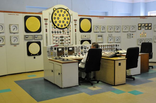 The world’s first  nuclear power plant built in Obninsk  - Sputnik International