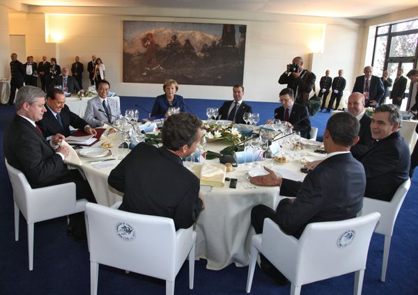 G8 summit participants adopt declaration on Africa G8 summit participants adopt declaration on Africa - Sputnik International