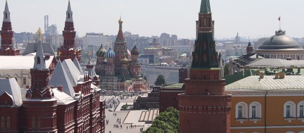 View of State Historical Museum and Red Square - Sputnik International