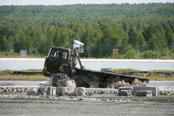 The 7th international arms show Russian Expo Arms-2009 in Nizhny Tagil (July 8-11) - Sputnik International
