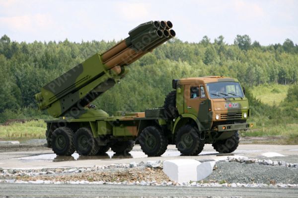 The 7th international arms show Russian Expo Arms-2009 in Nizhny Tagil (July 8-11) - Sputnik International