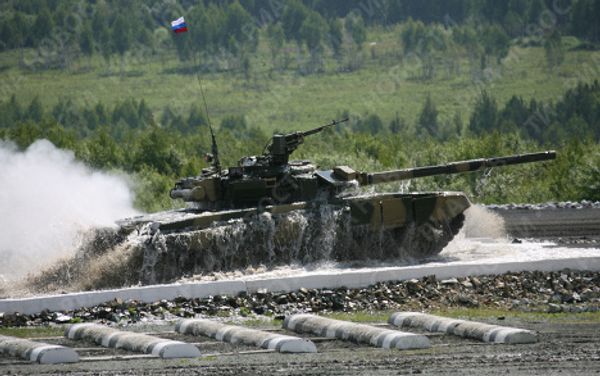 The 7th international arms show Russian Expo Arms-2009 in Nizhny Tagil (July 8-11) - Sputnik International