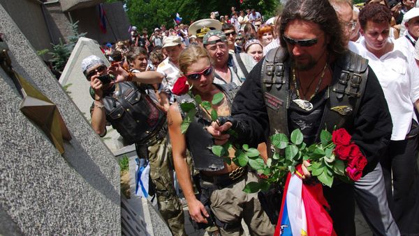 Surveys have found the people of Poland divided over whether or not to allow a Russian motorcycle club through Poland on their way to Berlin for Victory Day celebrations. - Sputnik International