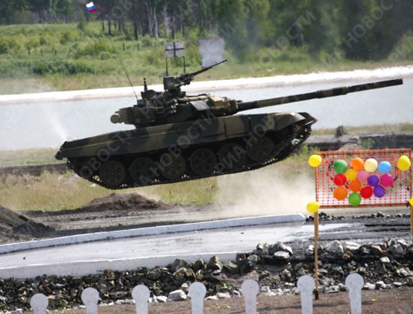 Seventh International Expo Arms-2009 in Nizhny Tagil - Sputnik International