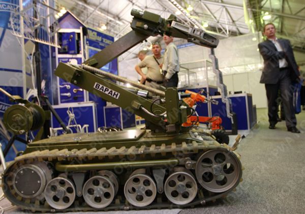 Seventh International Expo Arms-2009 in Nizhny Tagil - Sputnik International