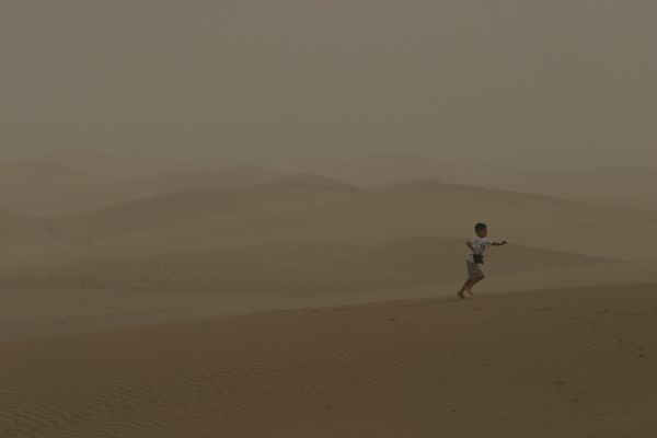 Sand storm  - Sputnik International