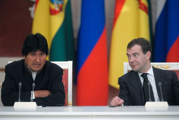 Bolivian President Evo Morales Bolivian President Evo Morales - Sputnik International