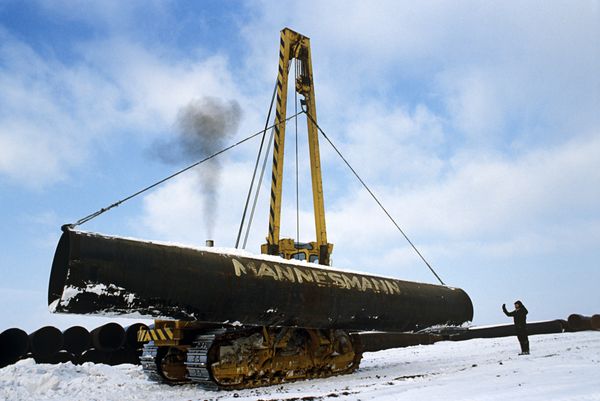Nabucco gas pipeline project Nabucco gas pipeline project - Sputnik International