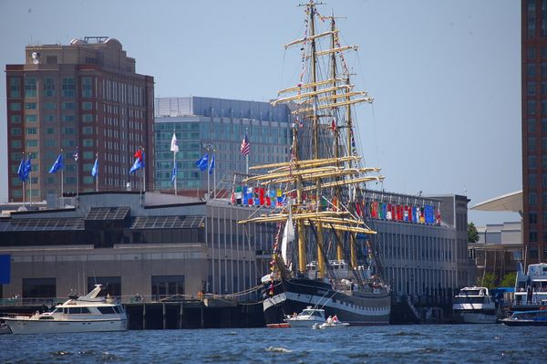 Russia’s Kruzenshtern sailing ship Russia’s Kruzenshtern sailing ship - Sputnik International