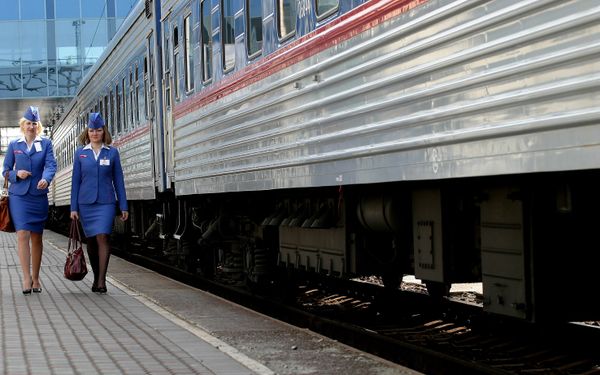 Russian Railways (RZD) Russian Railways (RZD) - Sputnik International