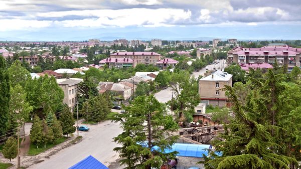 Heroes Street in Tskhinval - Sputnik International