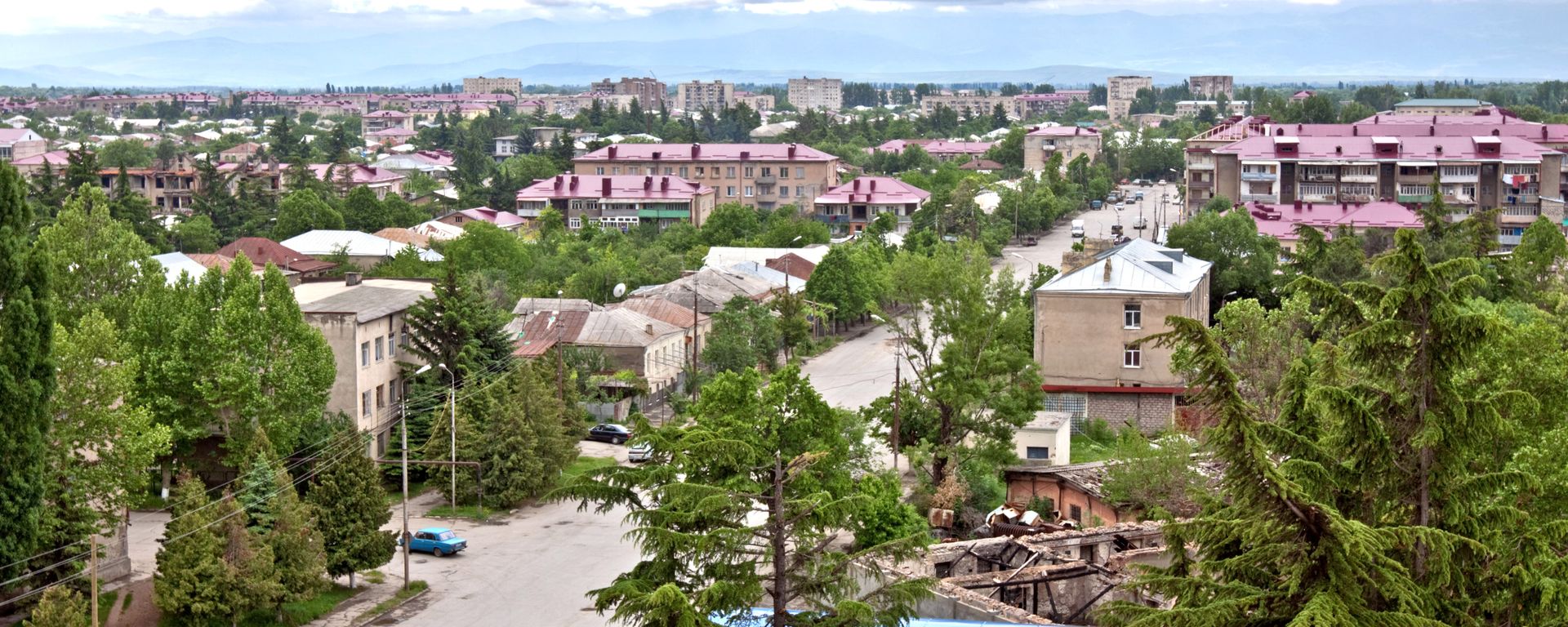 Heroes Street in Tskhinval - Sputnik International, 1920, 08.08.2023