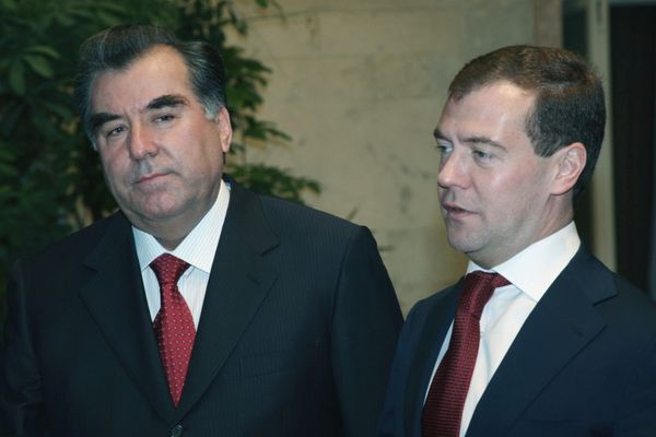 Tajikistan's president Tajikistan's president - Sputnik International