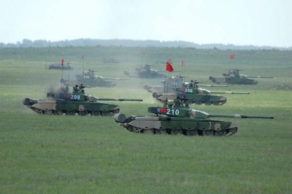 Russia, China hold Peace Mission 2009 joint exercise - Sputnik International