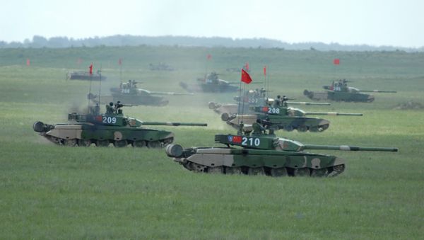 Peaceful Mission 2009 military exercise final rehearsal in China - Sputnik International