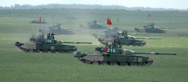 Peaceful Mission 2009 military exercise final rehearsal in China - Sputnik International