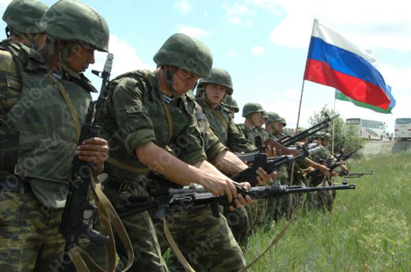 Russia, China hold Peace Mission 2009 joint exercise - Sputnik International