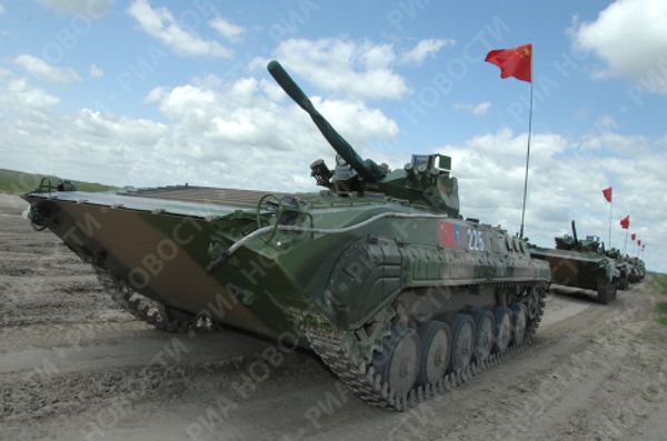 Russia, China hold Peace Mission 2009 joint exercise - Sputnik International