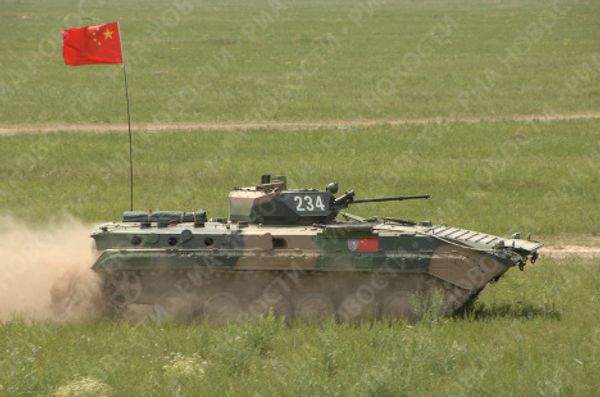 Russia, China hold Peace Mission 2009 joint exercise - Sputnik International