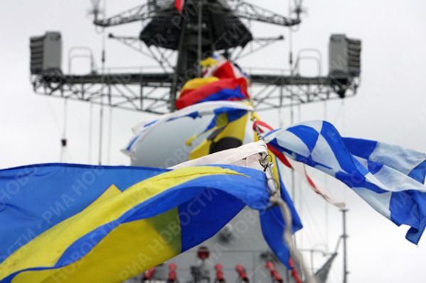 Yaroslav Mudry frigate handed over to the Russian Navy - Sputnik International