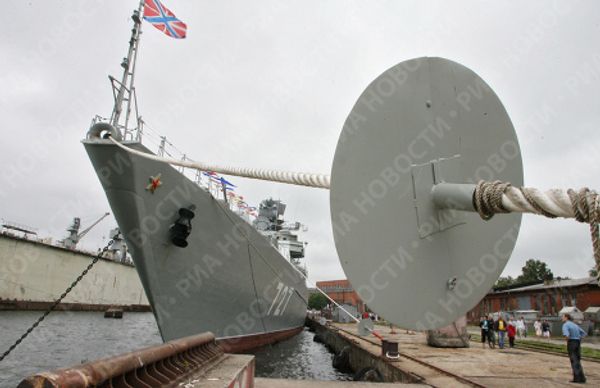 Yaroslav Mudry frigate handed over to the Russian Navy - Sputnik International