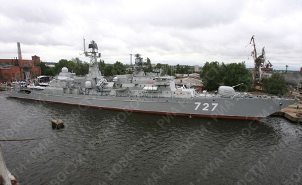 Yaroslav Mudry frigate handed over to the Russian Navy - Sputnik International