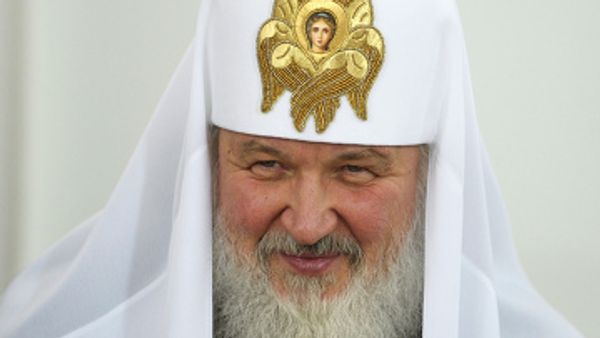 Russia's Patriarch Kirill arrives in Ukraine's Crimea - Sputnik International