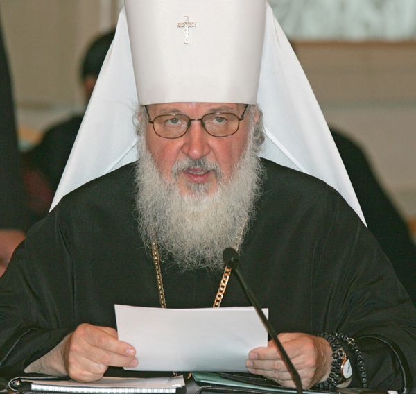 Patriarch Kirill the leader of the Russian Church Patriarch Kirill the leader of the Russian Church - Sputnik International