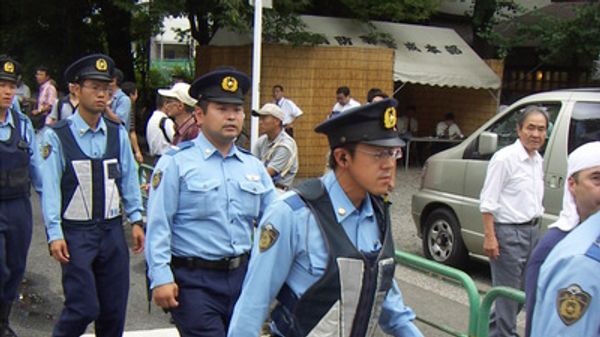 Japanese police - Sputnik International
