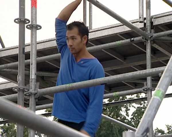 Yamakasi parkour team conducts master class in Moscow - Sputnik International