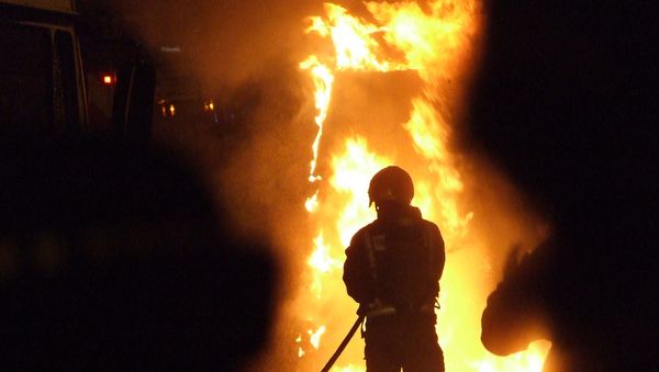 Drug abuse clinic fire kills 38 people in south Kazakhstan  - Sputnik International