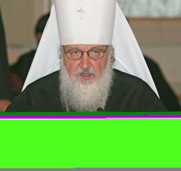 Patriarch Kirill - Sputnik International