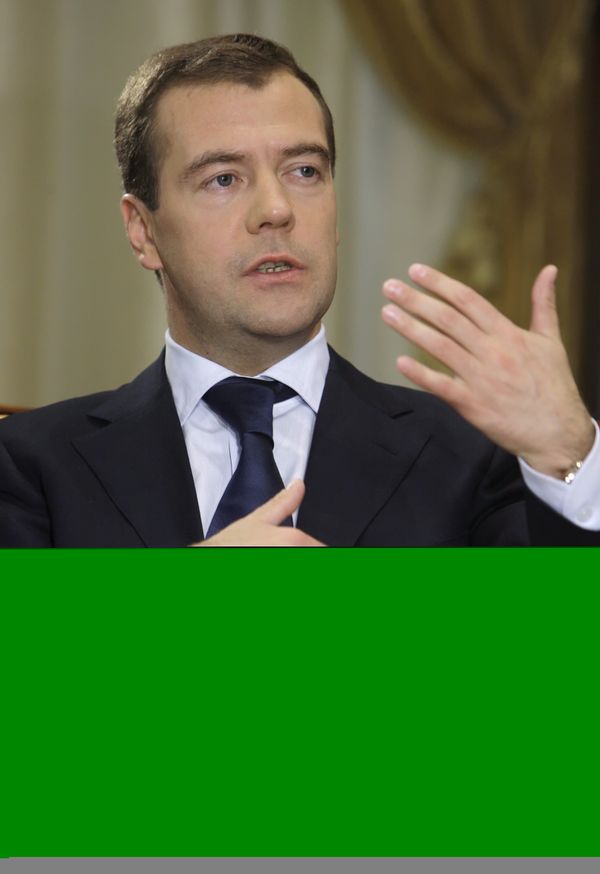President Dmitry Medvedev - Sputnik International