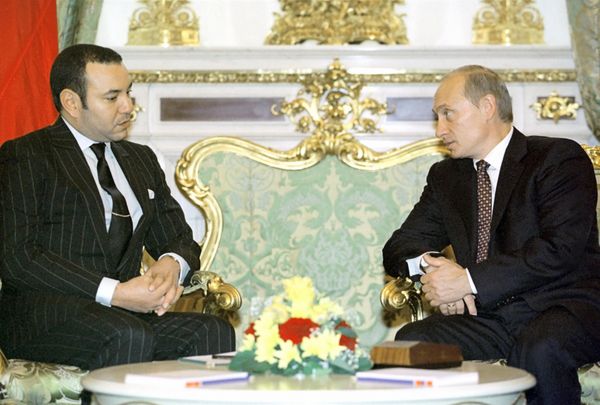 Moroccan King Mohammed VI - Sputnik International
