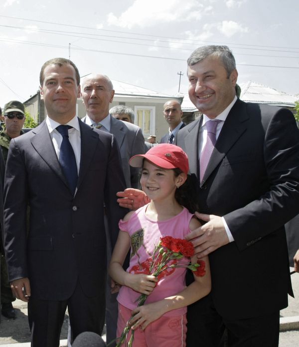 The president of the former Georgian republic of South Ossetia, Eduard Kokoity - Sputnik International