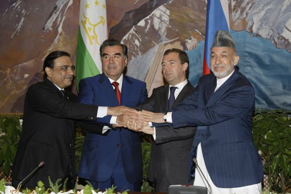 President Dmitry Medvedev visits Tajikistan - Sputnik International