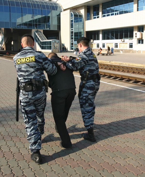 Moscow police detain nearly 50 opposition protesters  - Sputnik International
