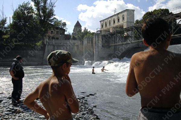 Tskhinval: a year after the war Tskhinval: a year after the war - Sputnik International