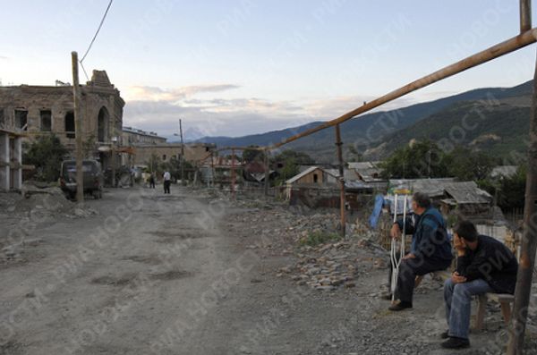 Tskhinval: a year after the war Tskhinval: a year after the war - Sputnik International